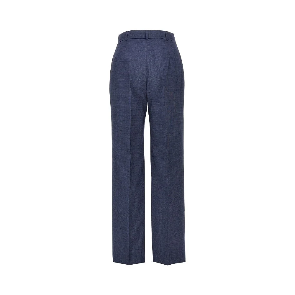 virgin wool tailored pants