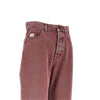 tapered leg high-rise jeans
