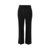 canvas cropped straight leg pants