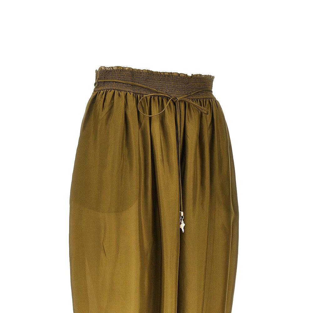 mahon silk harem pants