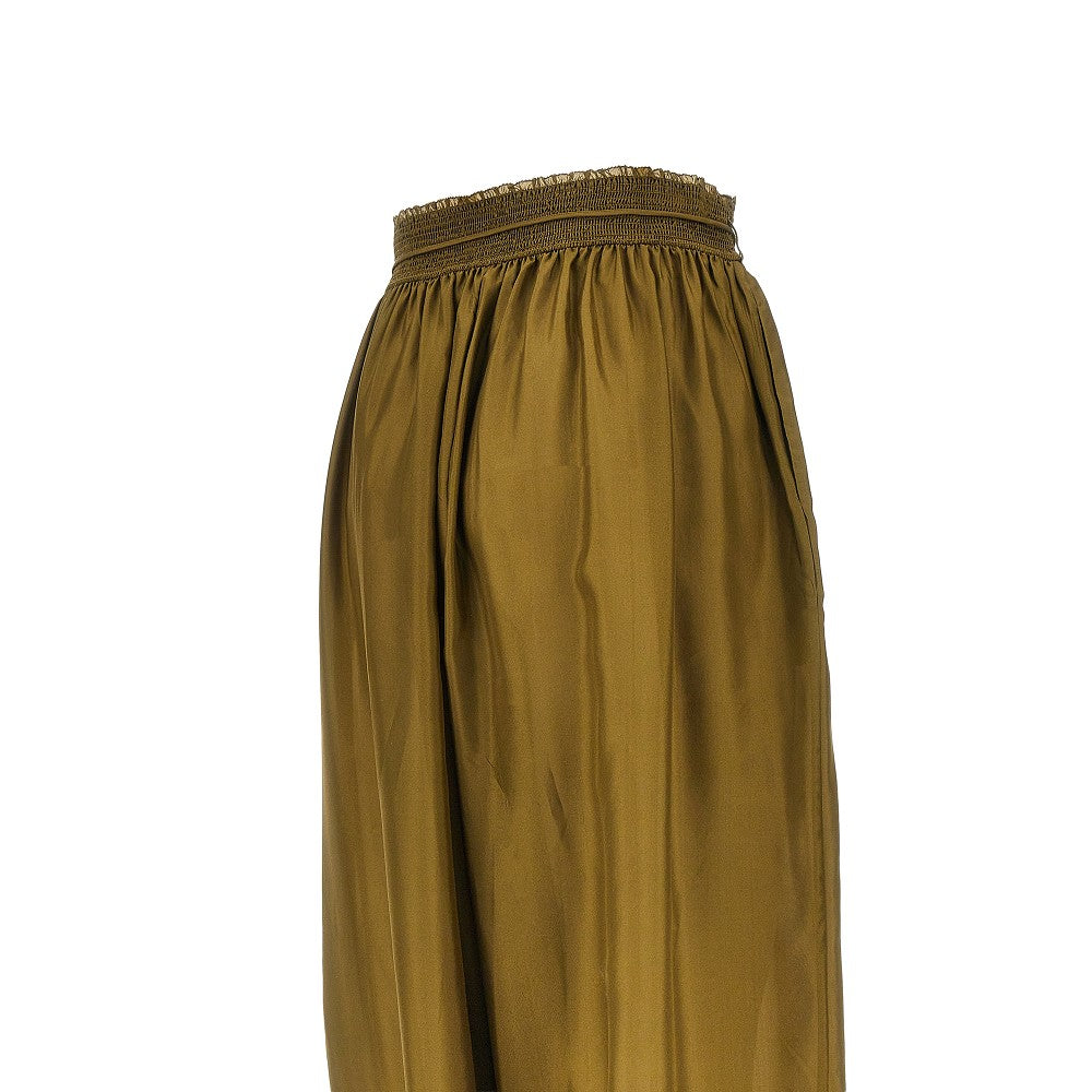 mahon silk harem pants