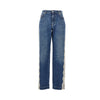 carousel linen and silk pants