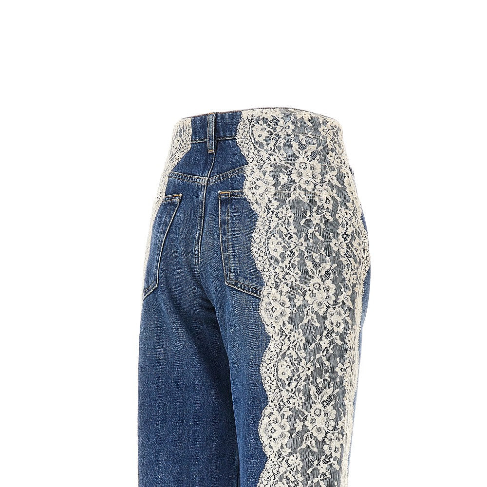 carousel linen and silk pants