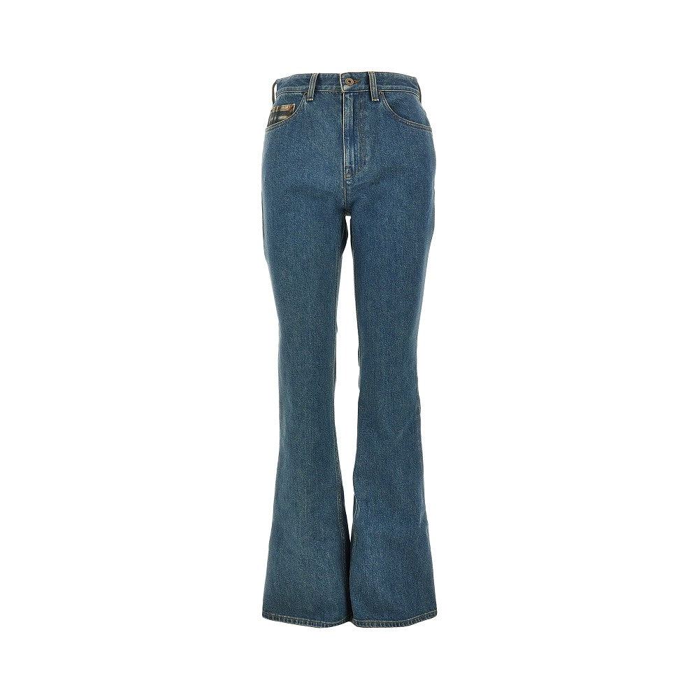 BURBERRY 26 stretch denim bootcut jeans