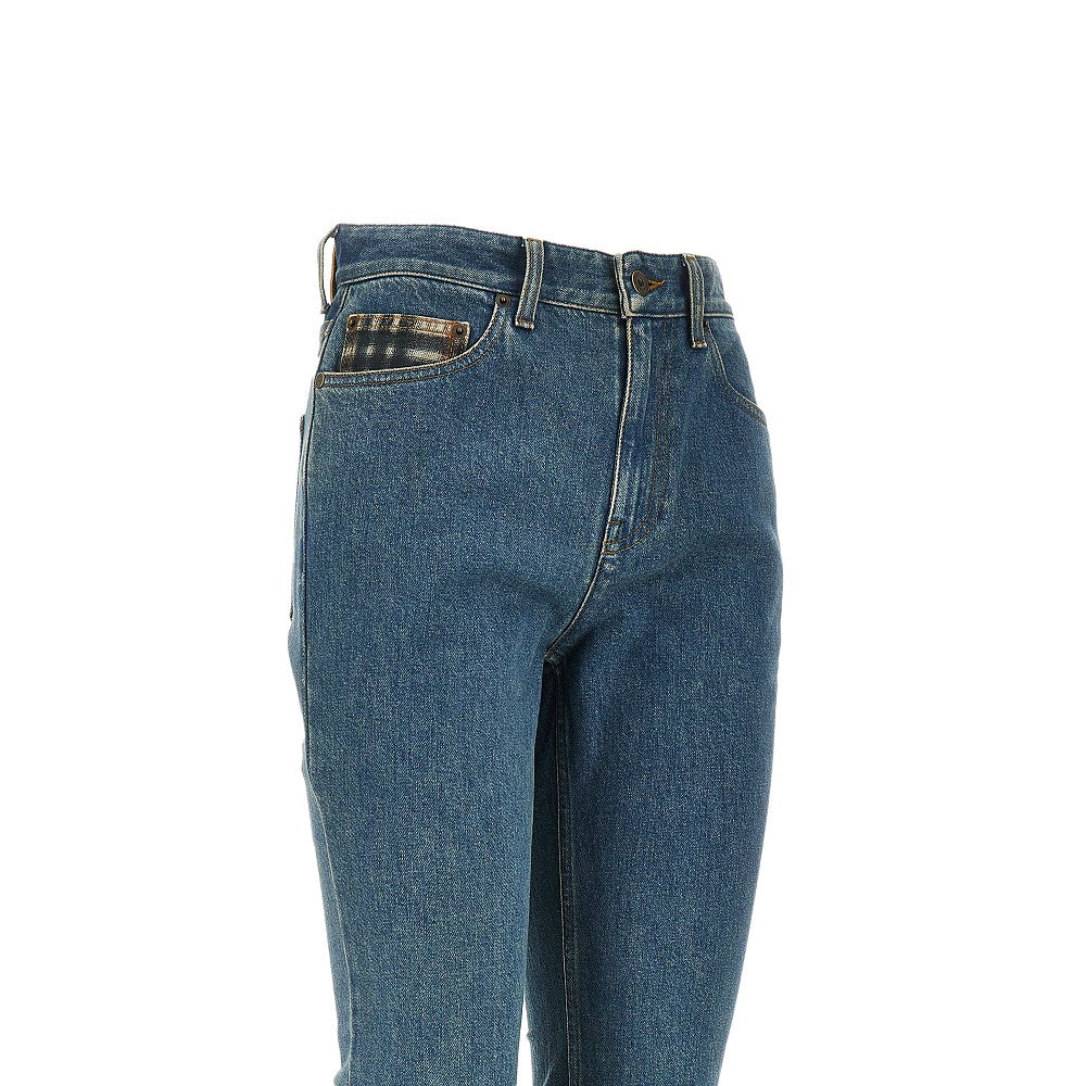BURBERRY 26 stretch denim bootcut jeans