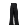 sweatpants with check trimmings