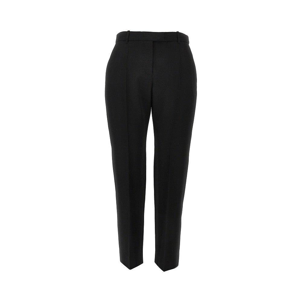 grain de poudre wool cropped pants