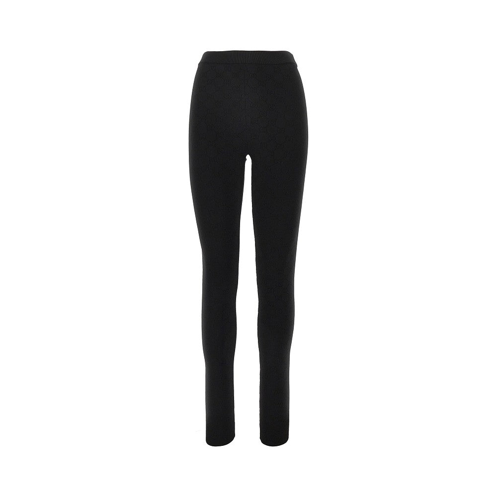 GUCCI M gg jacquard jersey leggings