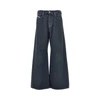1996 d-sire wide-leg jeans