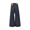 1996 d-sire wide-leg jeans