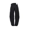 cotton denim spiral jeans