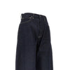 luna pieced high-rise jeans