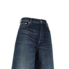 denim palazzo shorts