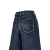 denim palazzo shorts