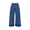 cotton denim jeans