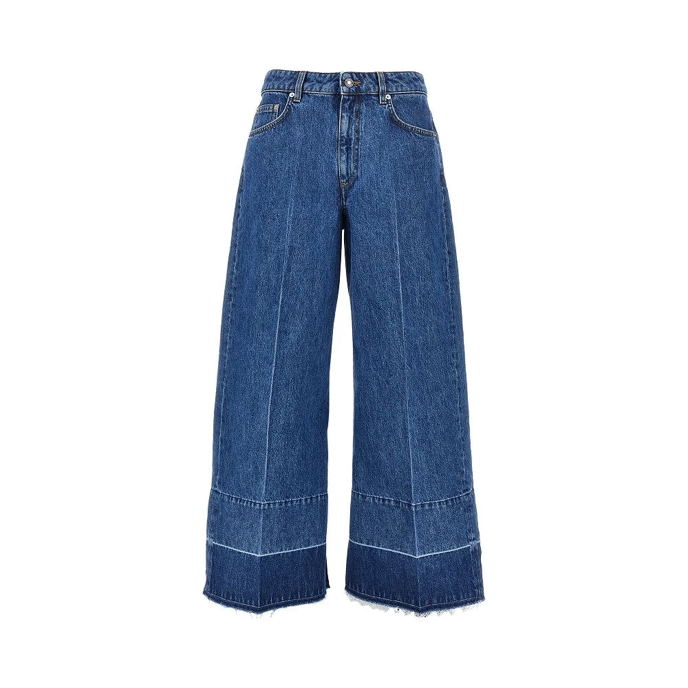 cotton denim jeans