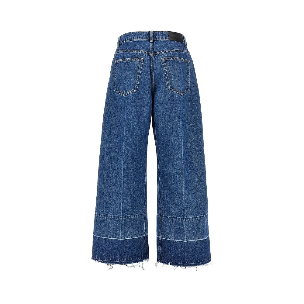 cotton denim jeans