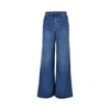 wide leg jeans