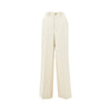 raisa linen-blend pants