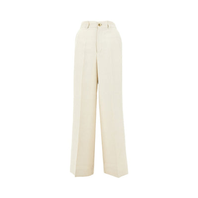 raisa linen-blend pants