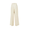 raisa linen-blend pants
