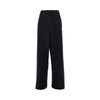 straight leg knit pants