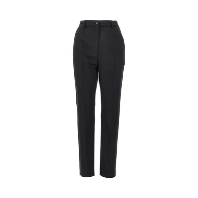wool twill pants