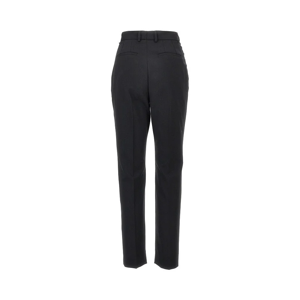 wool twill pants