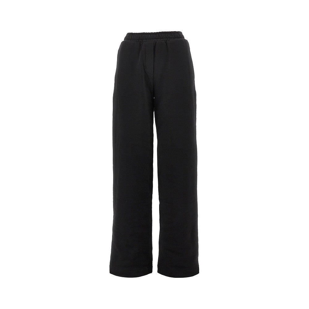 DOLCEamp;GABBANA 38 dg logo patch sweatpants