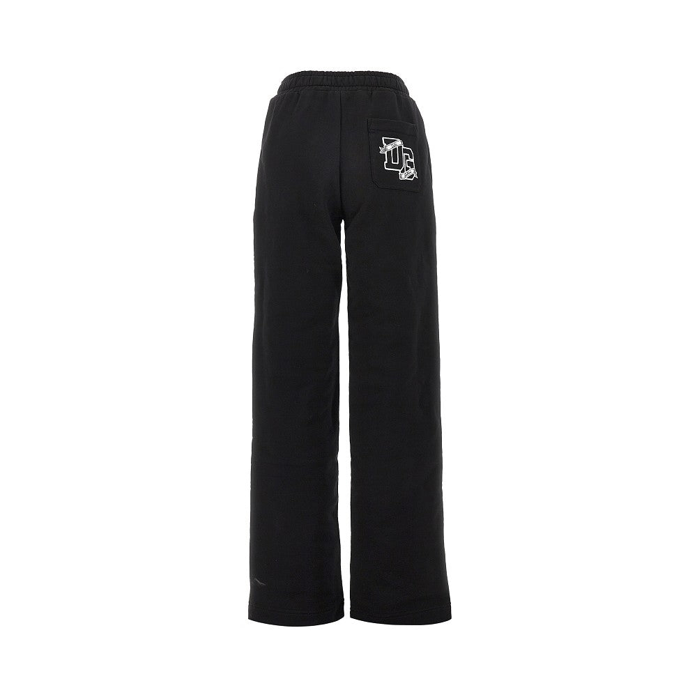 dg logo patch sweatpants