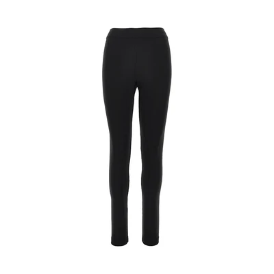 milan stitch jersey pants