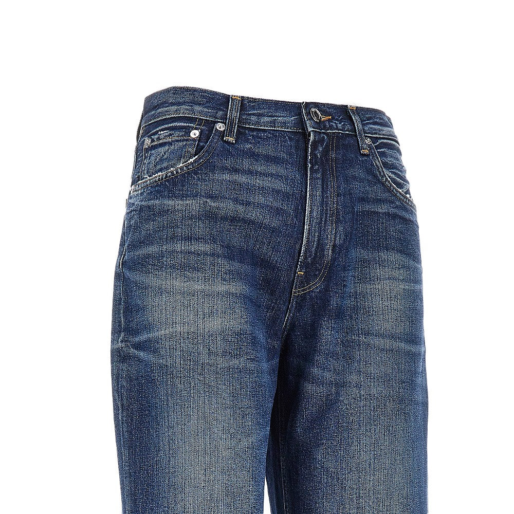 HAIKURE 25 korea relaxed fit jeans