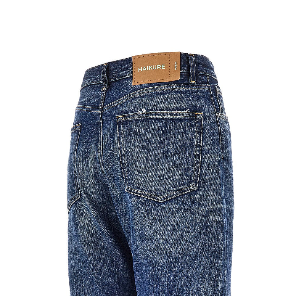 korea relaxed fit jeans