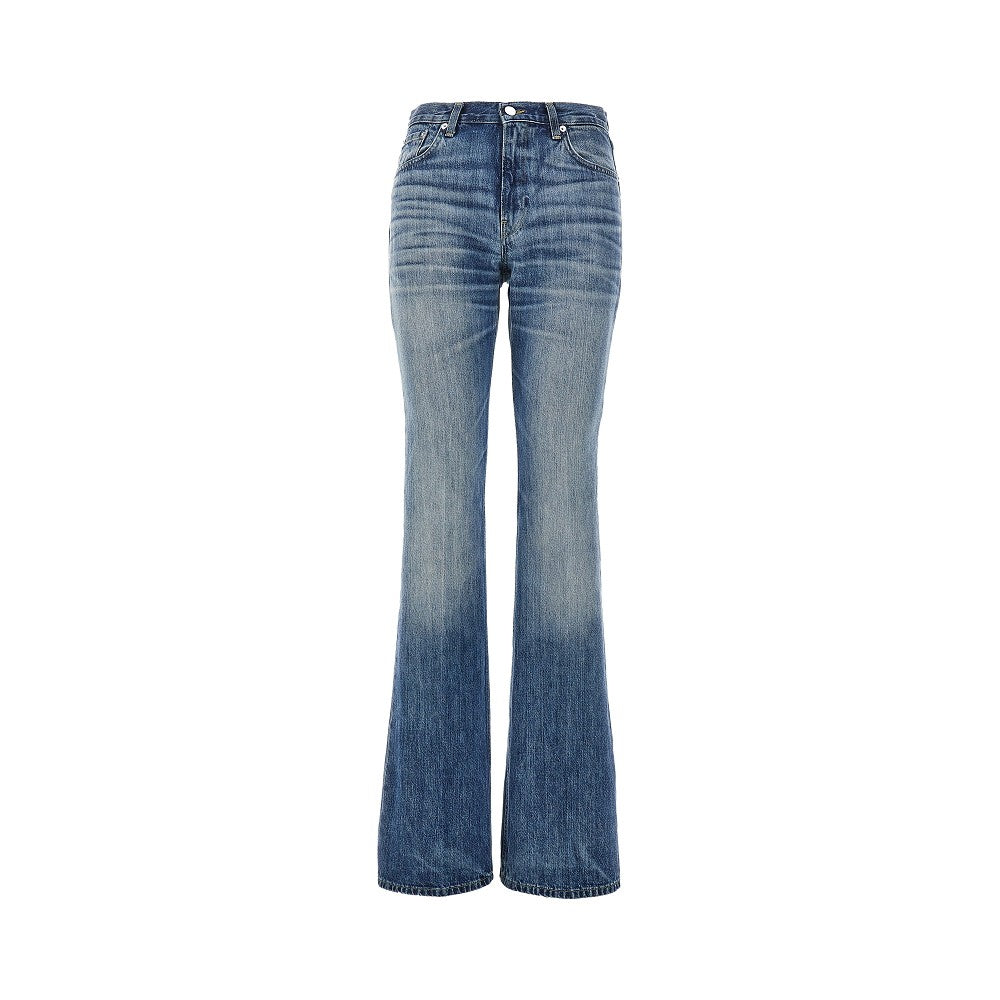 HAIKURE 24 flora flared jeans