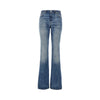 flora flared jeans