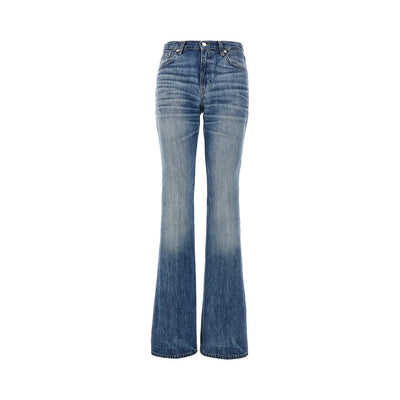 flora flared jeans