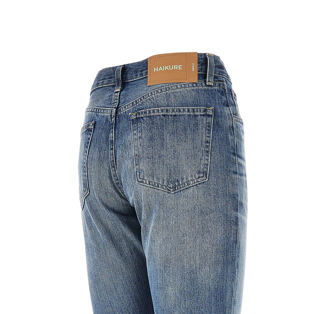flora flared jeans