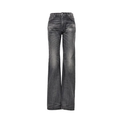 star straight-leg jeans