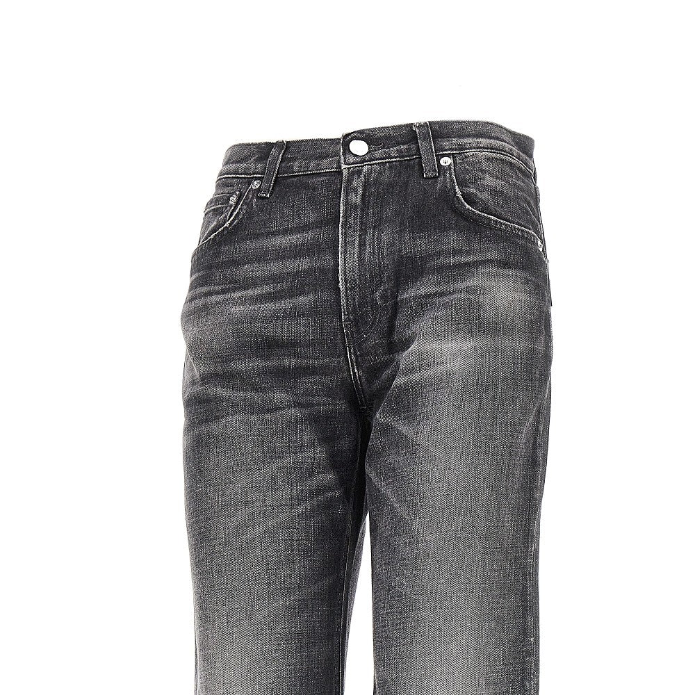 HAIKURE 25 star straight-leg jeans
