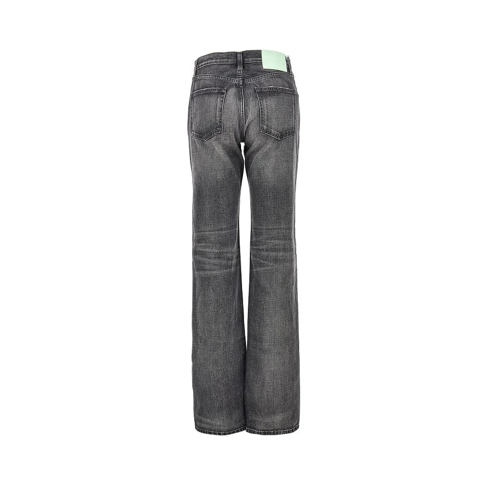 star straight-leg jeans