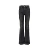 flora vintage effect jeans