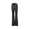 flora vintage effect jeans