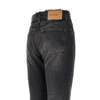 flora vintage effect jeans