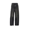 bonnie zip denim jeans