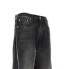 bonnie zip denim jeans