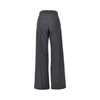 draped-effect fil-à-fil wool pants