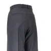 draped-effect fil-à-fil wool pants