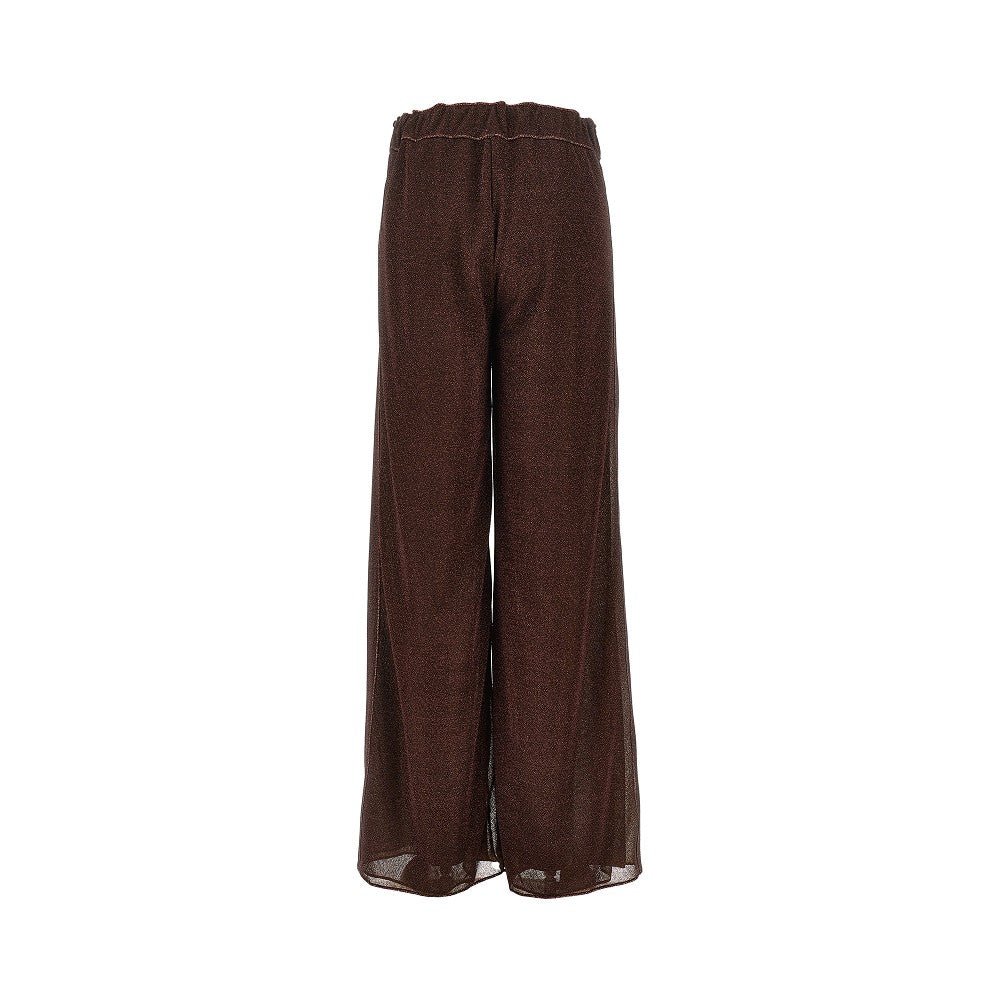 lumière tailored pants