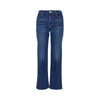 stretch cotton denim jeans
