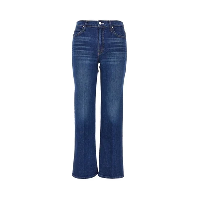 stretch cotton denim jeans